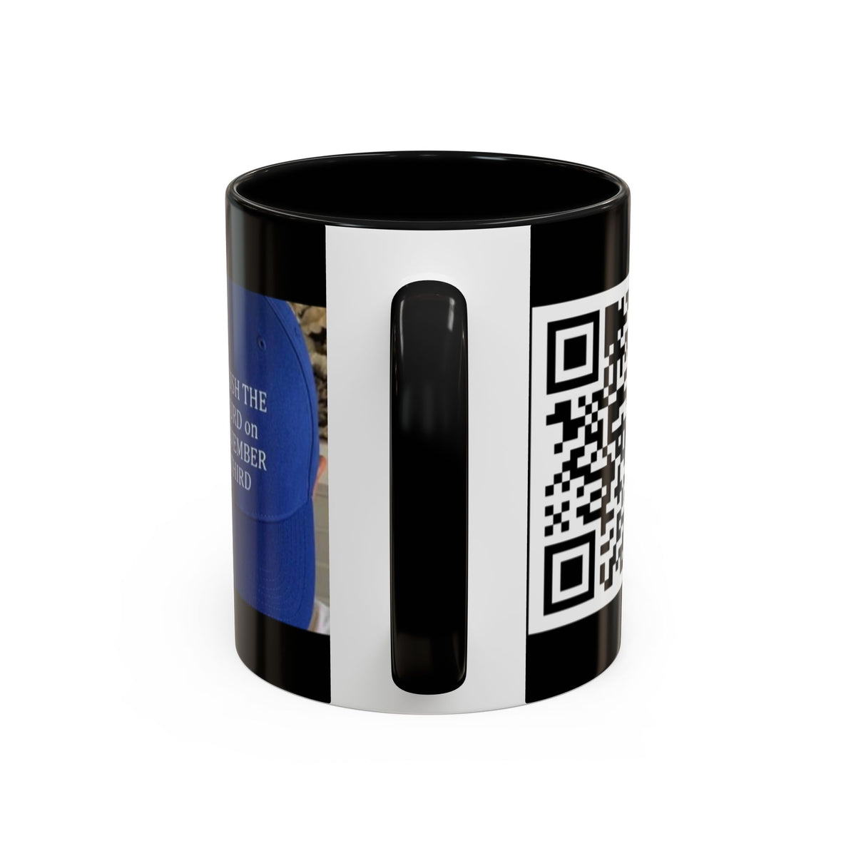 Political Satire Musical Coffee Mug — Anti-Trump Accent Mug
