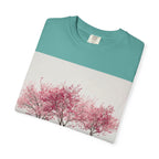 Cherry Blossom Tee — Pink Sakura Trees Graphic T-Shirt