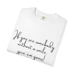 Dolly Parton Quote T-Shirt | Inspirational Smile Tee