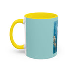 Funny Golf Mug – "I play golf to relax" Accent Coffee Mug (11/15oz)