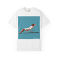 T-Shirt — Relaxing Beach Lounger Graphic Tee ("Revelin Sleeps")