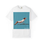 T-Shirt — Relaxing Beach Lounger Graphic Tee ("Revelin Sleeps")