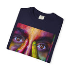 Colorful Face Portrait T-Shirt — Vivid Painted Face Art Tee