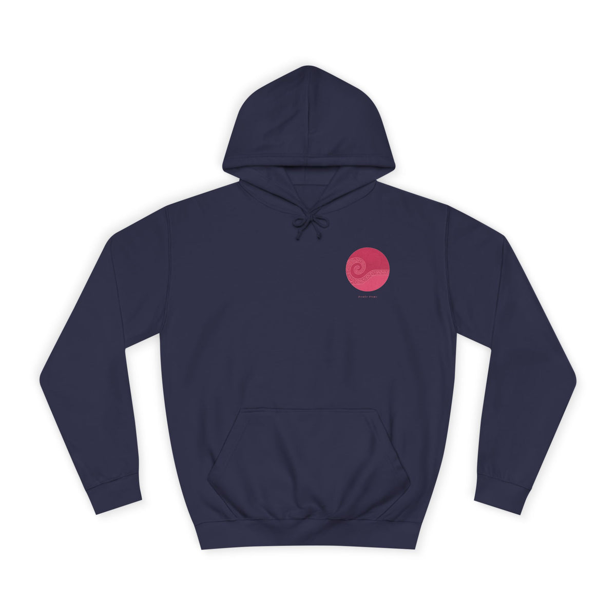 Polar Bear Hoodie — Cute Rainbow Scarf Winter Pullover