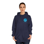Surfer Silhouette Hoodie — Beach Sunset Graphic Pullover