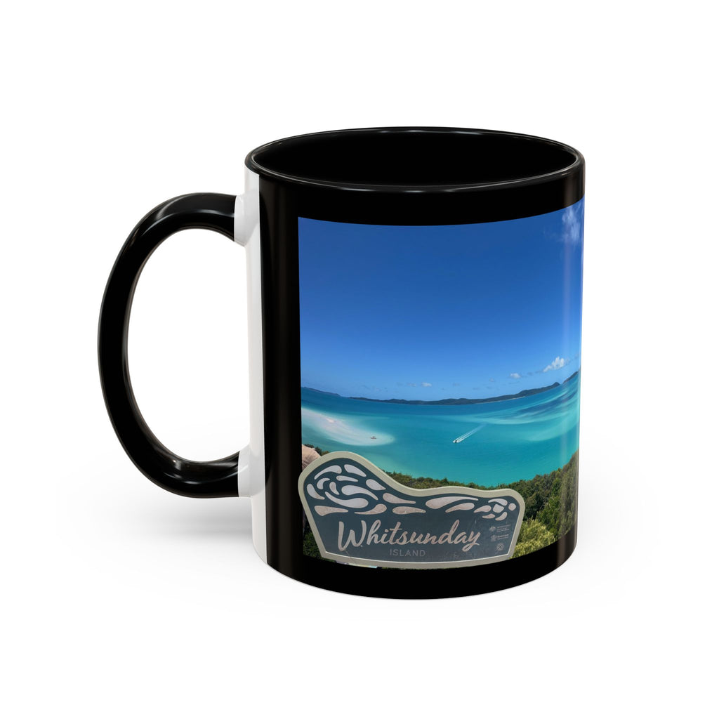 Copy of Copy of Copy of Copy of Copy of Copy of Blue Wave Accent Coffee Mug — Ocean Brushstroke Art (11/15oz)