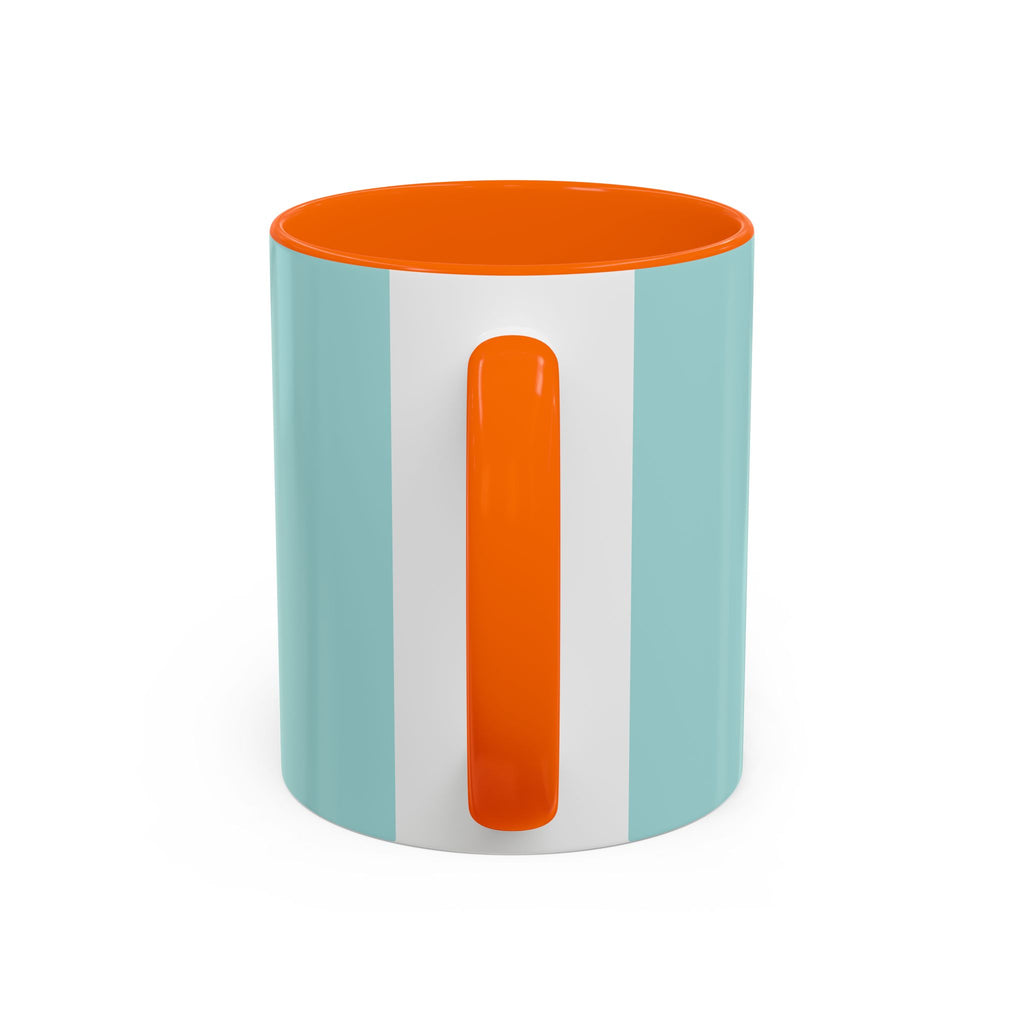 Retro Monkey Coffee Mug — Cute Chimp with 'Braunton Designs' Cup | Fun Gift for Coffee Lovers