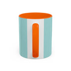 Retro Monkey Coffee Mug — Cute Chimp with 'Braunton Designs' Cup | Fun Gift for Coffee Lovers