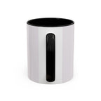 Cherry Blossom Accent Coffee Mug — Pink Tree Ceramic Mug (11/15oz)