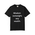 Rather fail with honour than succeed by fraud T-Shirt | Quote Tee
