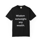Rather fail with honour than succeed by fraud T-Shirt | Quote Tee