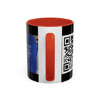 Political Satire Musical Coffee Mug — Anti-Trump Accent Mug