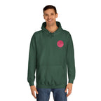 Polar Bear Hoodie — Cute Rainbow Scarf Winter Pullover