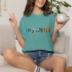 Braunton Floral Letters T-Shirt