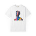Colorful Artistic Women's Crop Tee - Trendy Statement Top, Street Style, Graphic Tee, Summer Style, Unique Gift Idea
