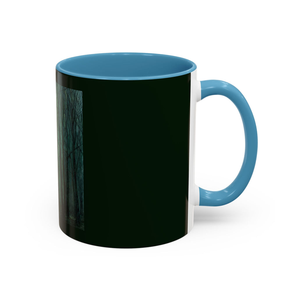 Forest Path Coffee Mug — Moody Green Woodland Accent 11oz/15oz