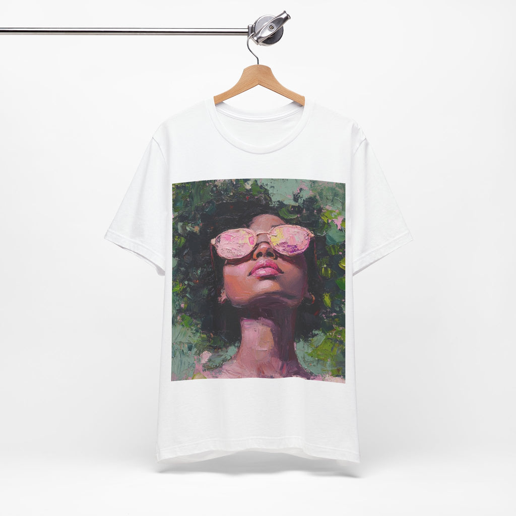 Afro Chic Sunglasses Art Tee