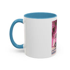 Pink Flower Food Truck Coffee Mug – Cute Accent 11/15oz