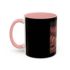 Retro Salon Coffee Mug — Vintage Hair Dryer Booth Photo Accent Mug