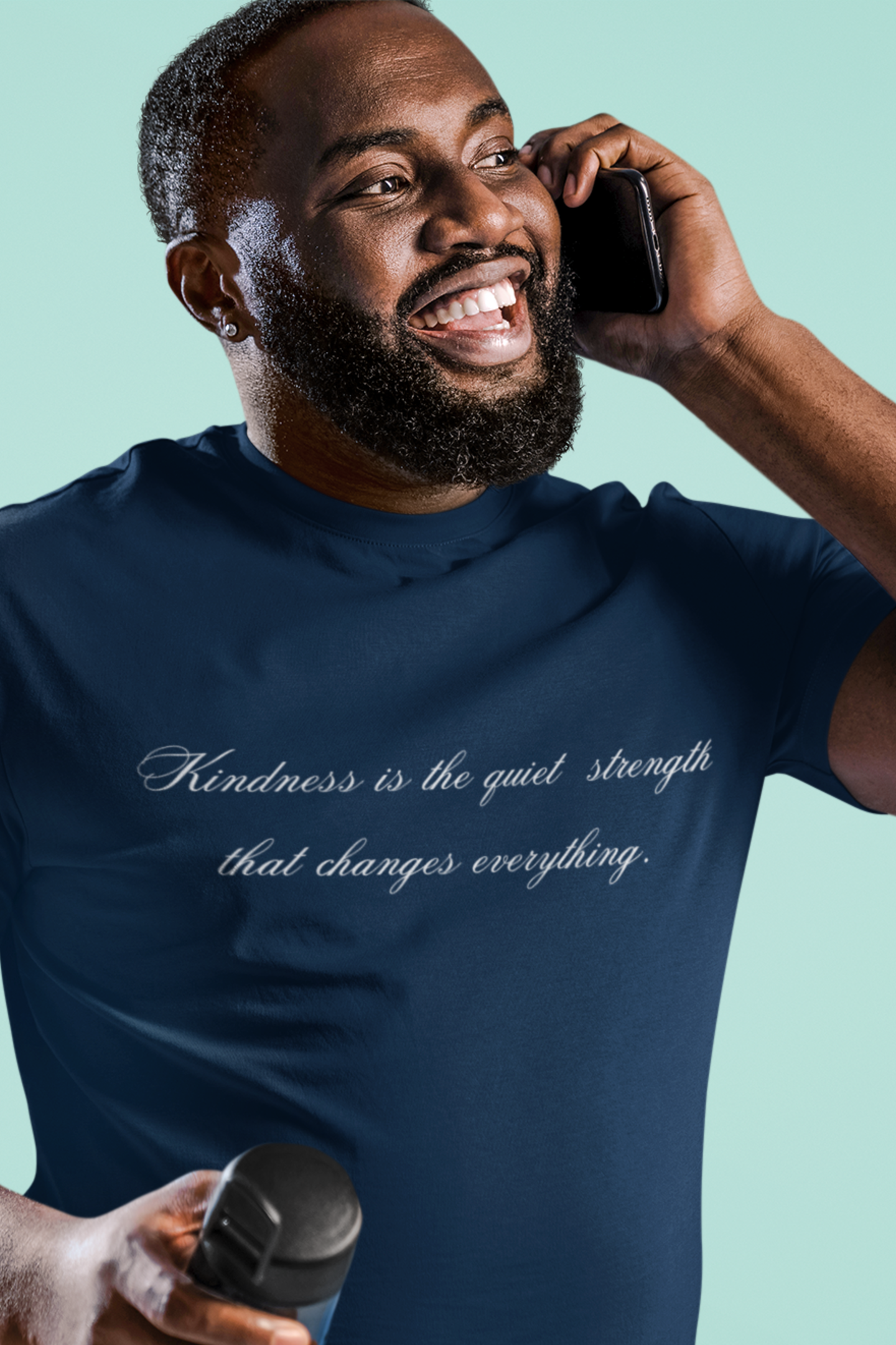 Kindness is Quiet Strength T-Shirt | Empowering Olive Tee | Mental Health Awareness Gift | Positive Affirmation Shirt
