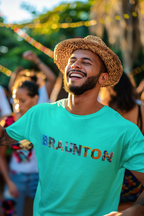 Braunton Floral Letters T-Shirt